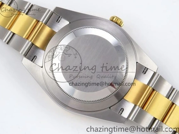 MiroTime 0131 DateJust 41 126333 Clean 1:1 Best Edition 904L Steel Gray Dial Green Roman Marker on SS YG Oyster Bracelet VR Popular 1564